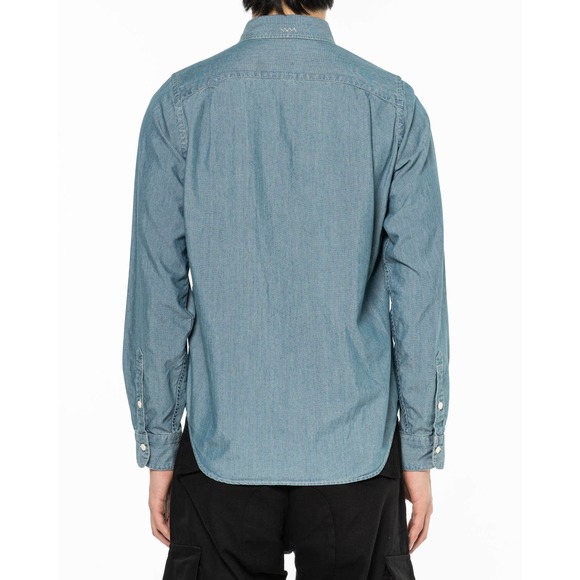 Embroidered Jumbo Shirt - Picture 2 of 2